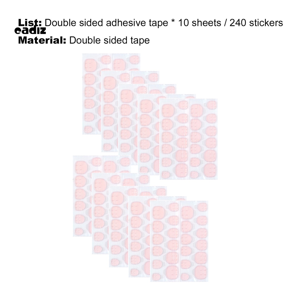 [Hàng mới về] Keo dán móng giả dạng thạch tiện lợi cho nữ