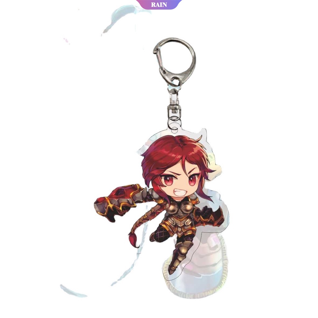 Móc Khóa Hình Nhân Vật Game League of Legends Bằng Acrylic Dễ Thương