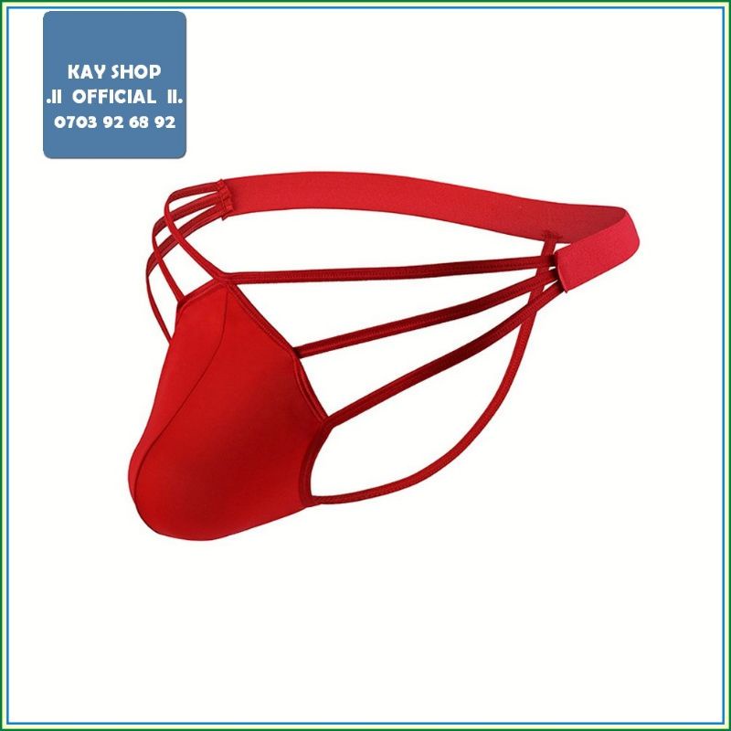 Quần lót lọt khe sexy thun lạnh dành cho nam - Quần sịp nam dây khoe mông gợi cảm siêu hot mới