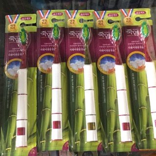 Bàn Chải Đánh Răng Muối Tre Hàn Quốc