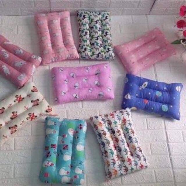 Gối Massage Chống Mỏi Có Rãnh Cho Bé Nhiều Mẫu Cute