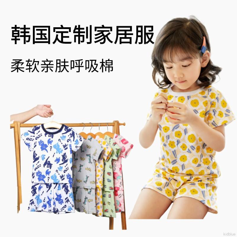 Set Áo Thun Tay Ngắn &amp; Quần Short Cho Bé Trai