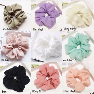 Cột tóc Scrunchies