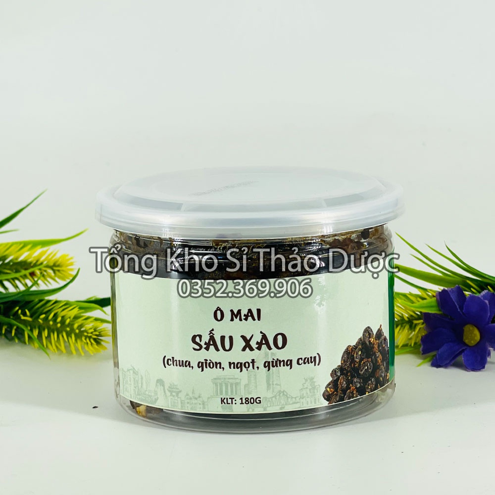 Ô mai me xào cay (Ô mai truyền thống)