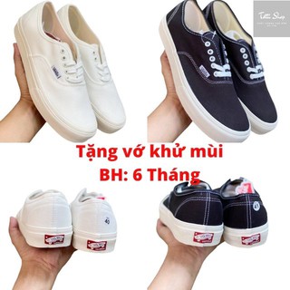[Chuẩn 11- Lai Au] Giày Vans Vault Đen Trắng Nam Nữ ( Full box +Vớ+ Bảo hành 6 tháng )