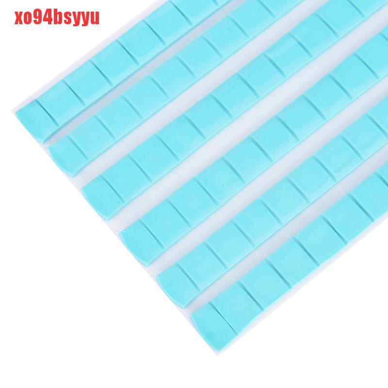 Keo Dán Móng Nghệ Thuật Xo94Bsyu Màu Trắng / Xanh Dương Có Thể Tái Sử Dụng