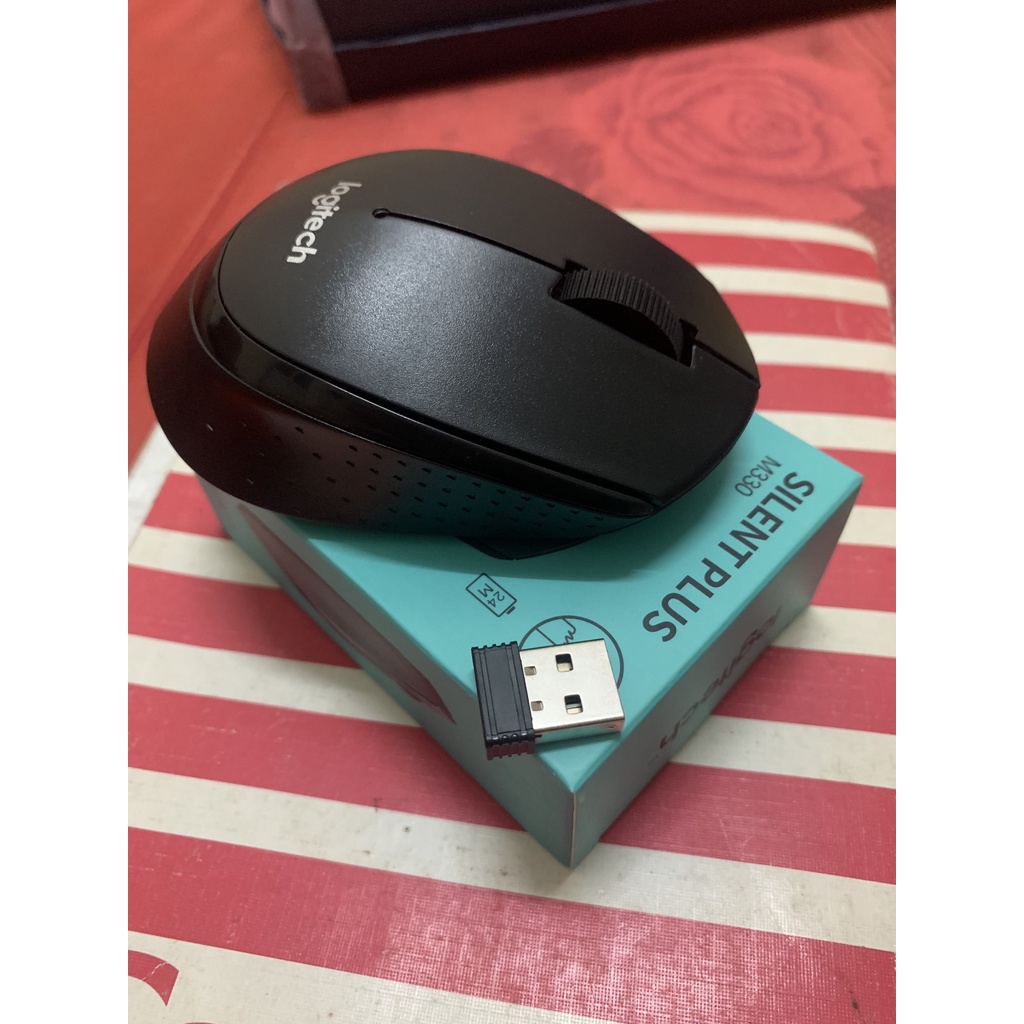 Chuột LOGITECH Silent plus M330