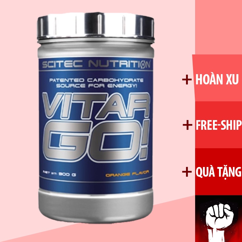 VITARGO | Bổ Sung Carb Nhanh Scitec Nutrition Vitargo 900g