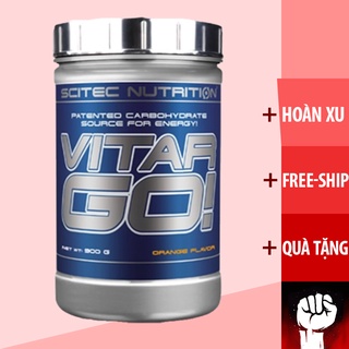 VITARGO | Bổ Sung Carb Nhanh Scitec Nutrition Vitargo 900g