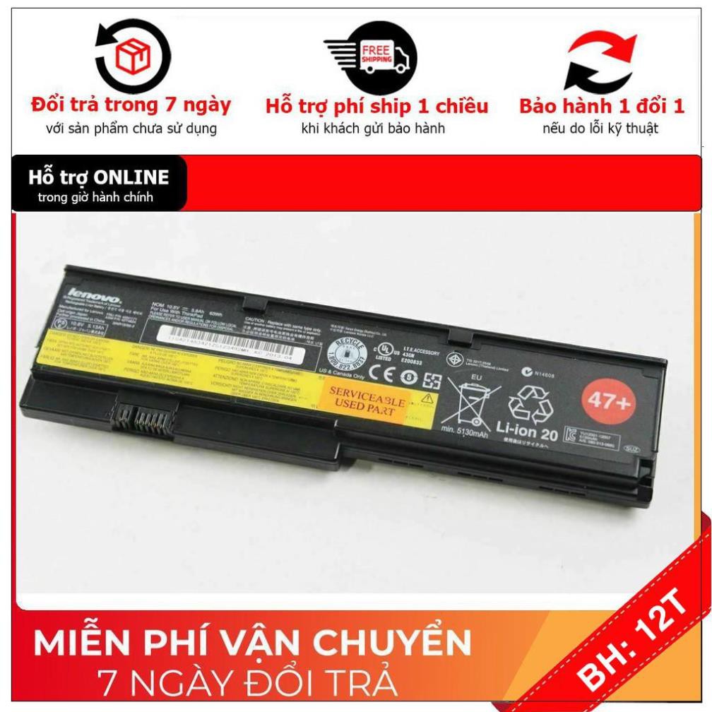 [BH12TH] ⚡Pin laptop Lenovo ThinkPad X200 X200s X201 X201s