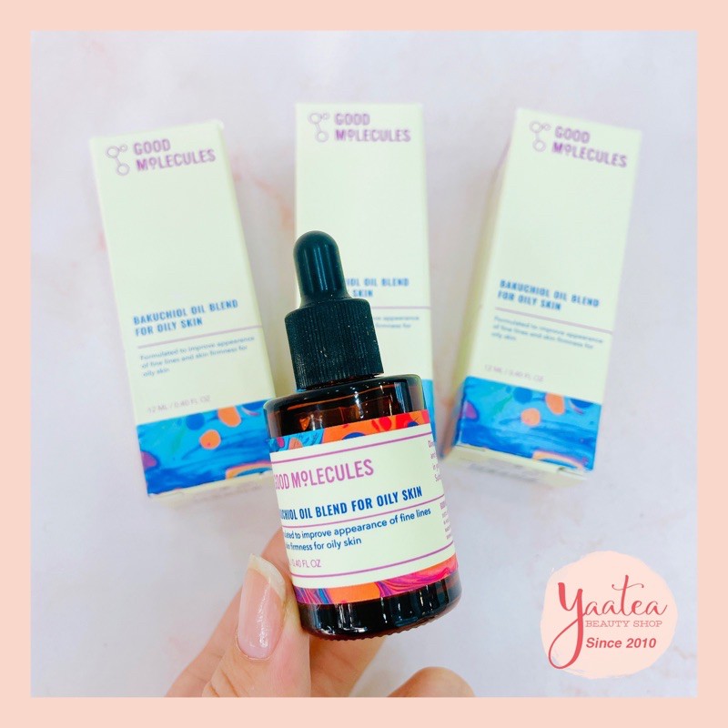 Dầu Dưỡng Bakuchiol Oil Blend for Oily Skin Good Molecules <12ml> | BigBuy360 - bigbuy360.vn