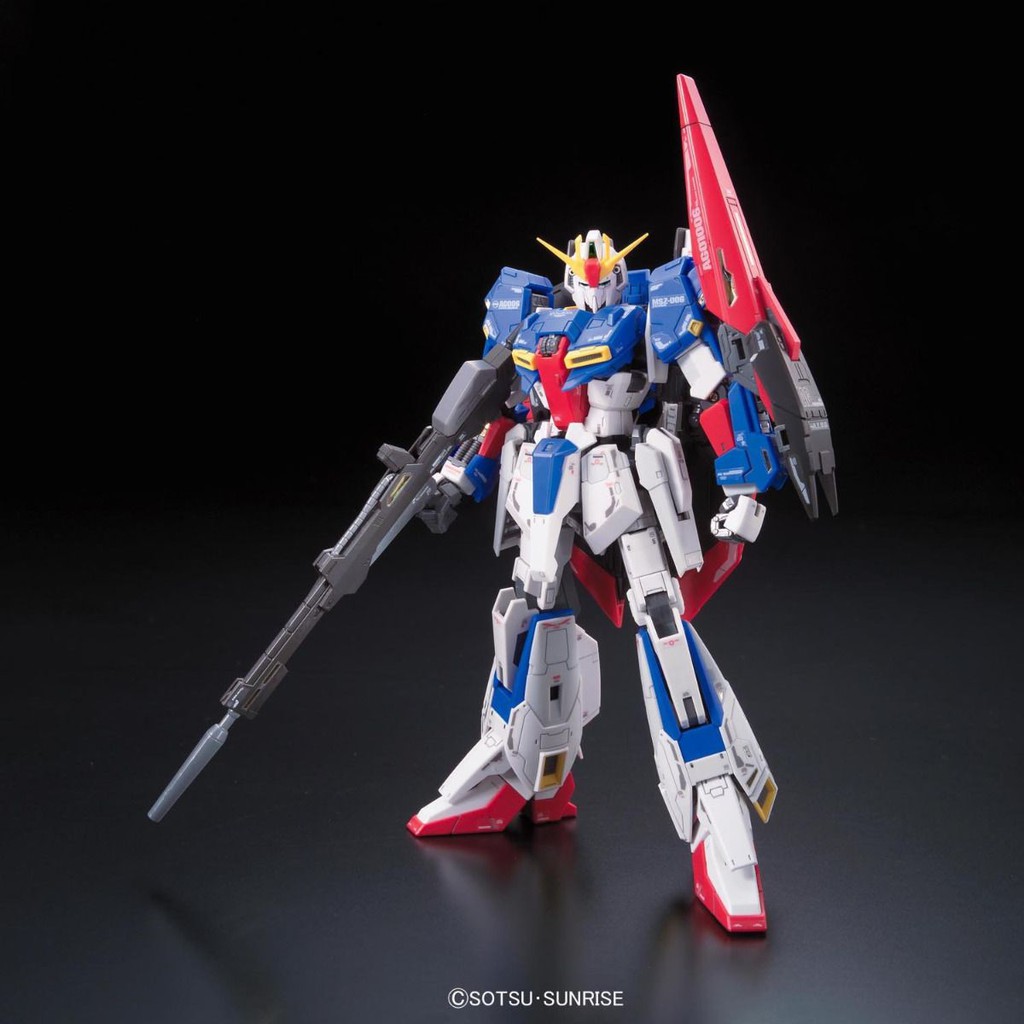 Mô Hình Lắp Ráp Gundam RG Zeta