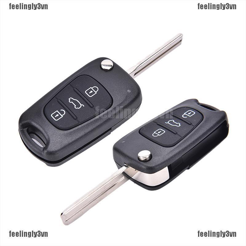 Vỏ Bảo Vệ Chìa Khóa Xe Hơi 3 Nút Cho HYUNDAI i30 IX35