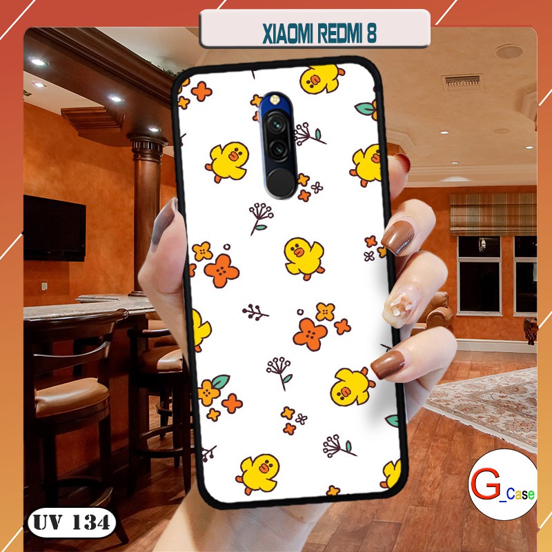 Ốp lưng Xiaomi Redmi 8 - Lưng nhám chống trầy