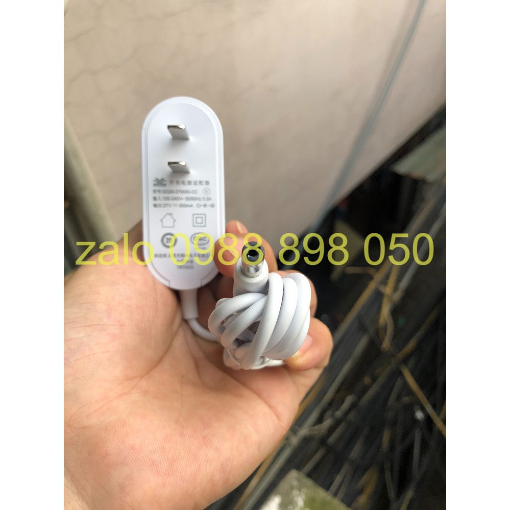 nguồn (adapter) 27v 500ma chính hãng Deerma