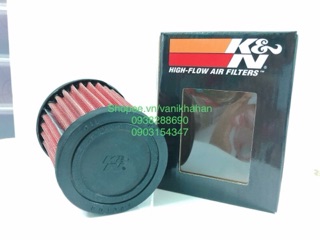 Pô e tăng tốc K&N