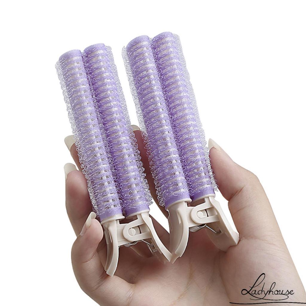 [Hàng mới về] Bộ 2 kẹp uốn tóc hai lớp tạo kiểu làm đẹp tiện lợi