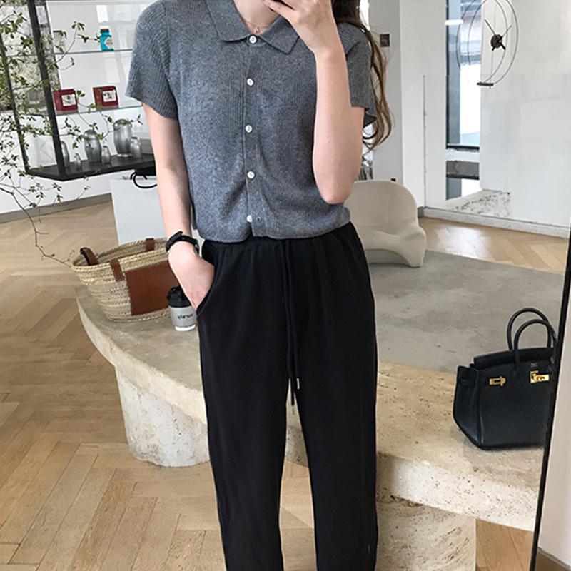 Áo Thun Polo Ngắn Tay Phong Cách Đơn Giản Năng Động Dành Cho Nữ | BigBuy360 - bigbuy360.vn