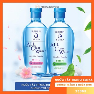 Nước tẩy trang Senka All Clear Water 230ml