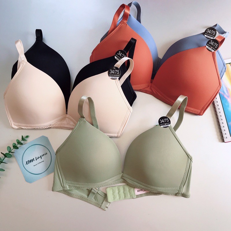 [ẢNH THẬT] Áo ngực siêu nhẹ thông hơi không gọng xuất Nhật đệm mỏng chống ung thư A119 | BigBuy360 - bigbuy360.vn