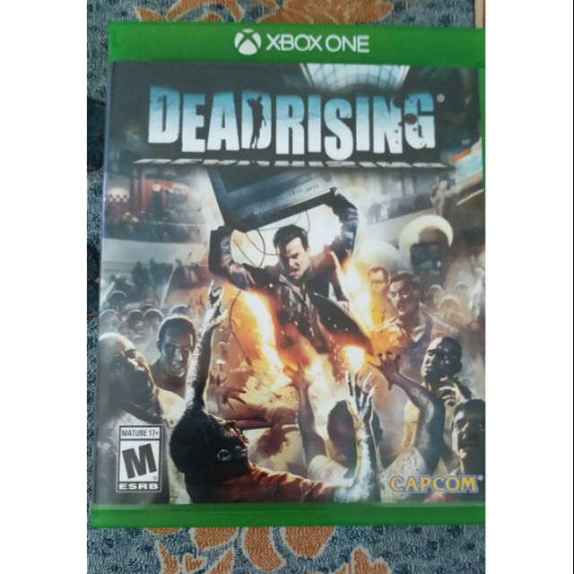 Đĩa game Xbox One Dead Rising 1