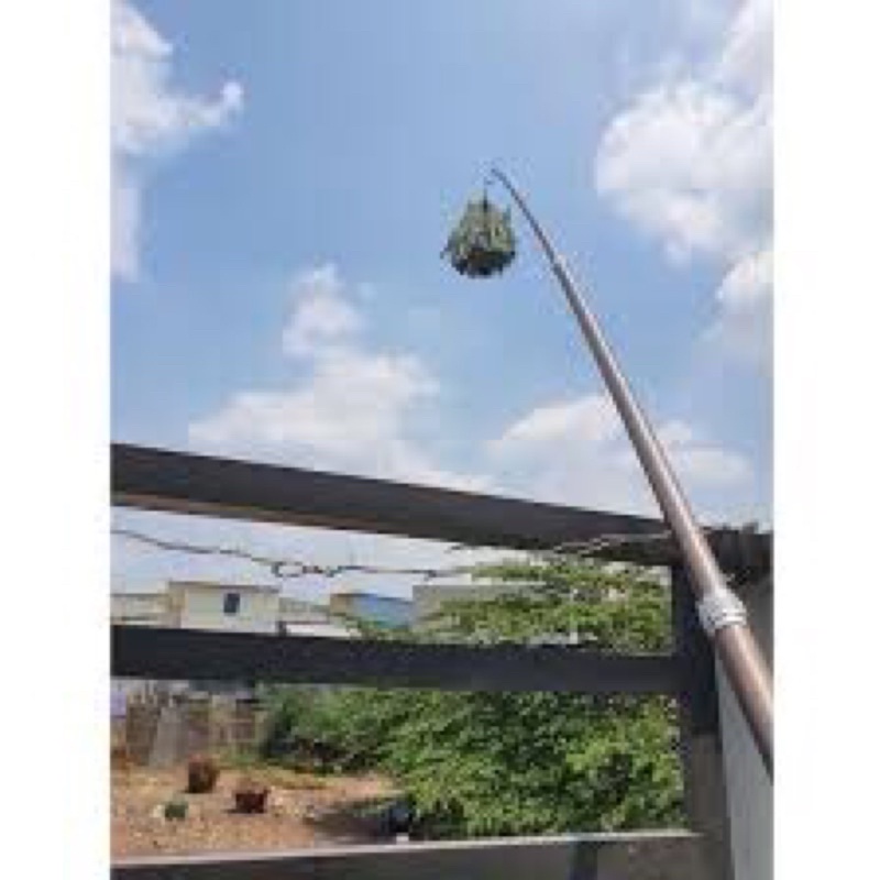 Sào bẫy chim, sào treo chim, sào inox cao cấp đa năng dày 1,9 mm.2m-2m5-3m- 4m-6m-7m tiện dụng