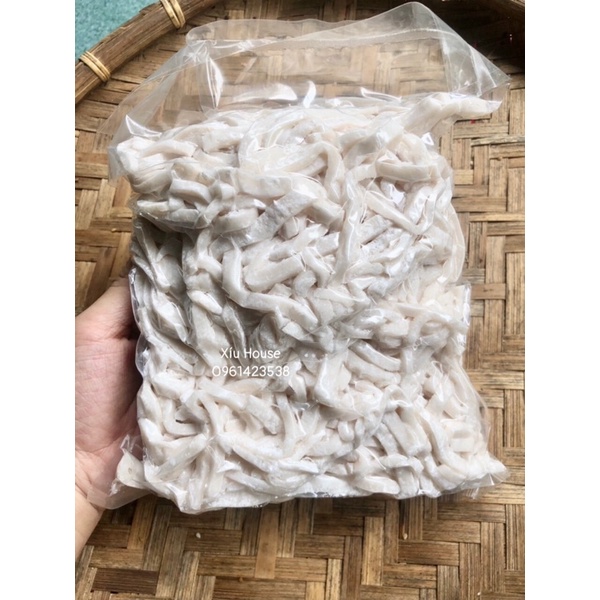 1Kg Bánh Canh Bột Lọc Bình Định (Làm Từ Gạo Khô)