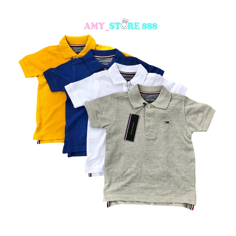 Áo thun polo Tommy Hilfiger cho bé trai