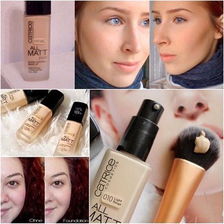 Kem nền Catrice All Matt Plus