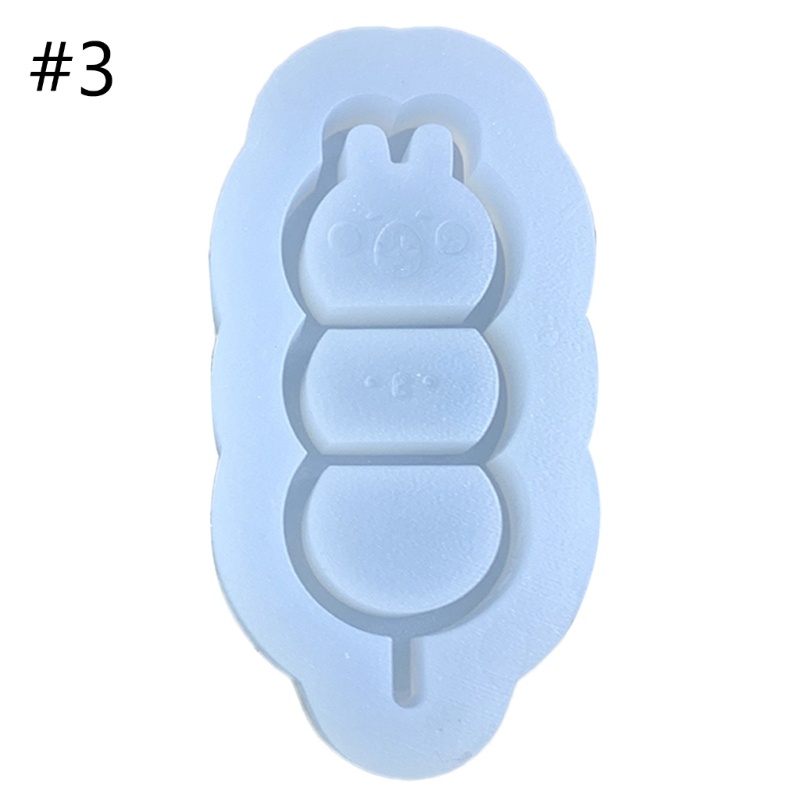 Khuôn Silicone Đổ Epoxy Resin Làm Mặt Dây Chuyền Nghệ Thuật