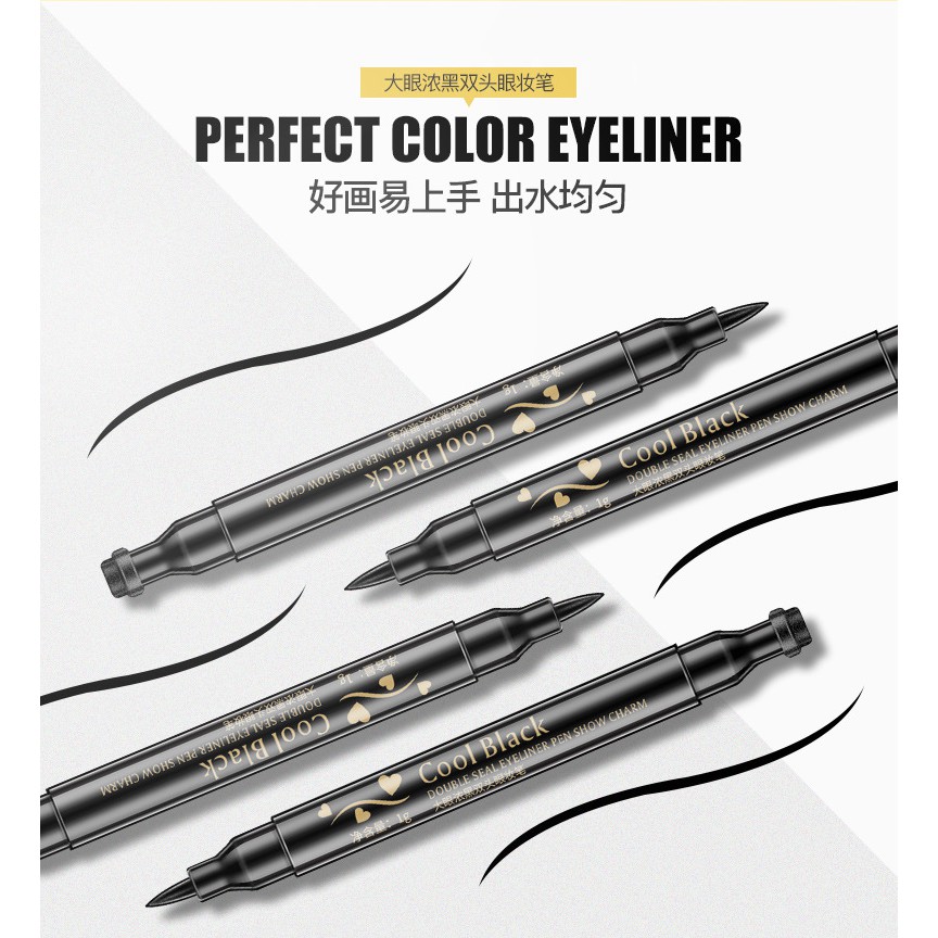 Bút Kẻ Mắt + In Hình Xăm 2in1 Chính hãng Images - Hàng Nội Địa Trung | BigBuy360 - bigbuy360.vn