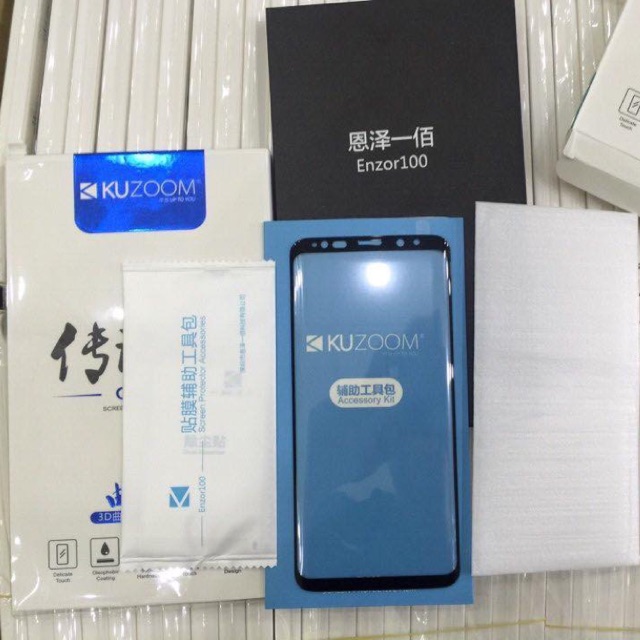 Cường lực KuZoom 3D Full glass