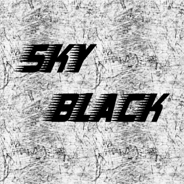 Sky black