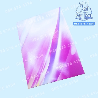 HOT - Bao tập galaxy hologram HỒNG đáng yêu cho học sinh - bọc vở bạn gái - giấy bao tập vở sinh viên cho nữ