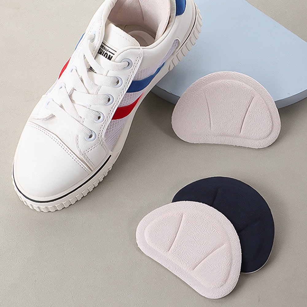 [Mới] Miếng Dán Gót Chân Mềm Mại Thoải Mái Tự Dính Chống Ma Sát Thoáng Khí Hình Vỏ Sò Cho Giày Thể Thao