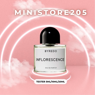 [5ml-10ml-20ml] ❄ Nước Hoa Niche Inflorescence - Mùi Của Nước Từ Byredo ❄