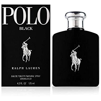 [Chuẩn Auth] Nước Hoa Nam Ralph Lauren Polo Black EDT 125ml - Hương Thơm Mát, Phong Cách Nam Tính, Trẻ Trung