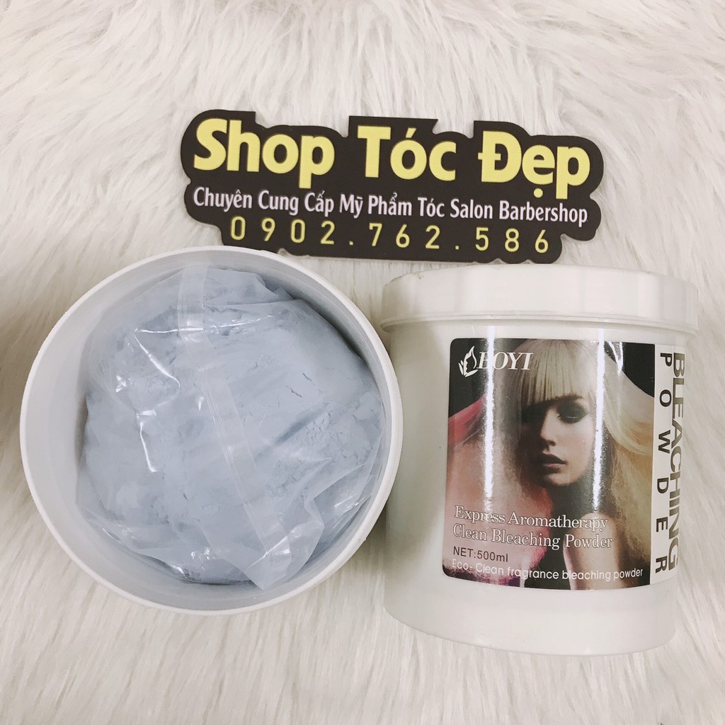 Bột tẩy tóc cáo cấp Boyi 500g