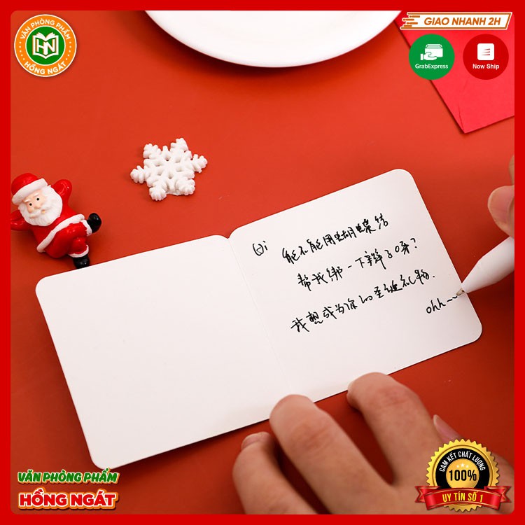Thiệp Noel dùng để làm quà tặng viết những lời yêu thương chúc nhau trong mùa giáng sinh