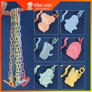 Dây treo ti giả, gặm nướu cho bé dạng dây xích
