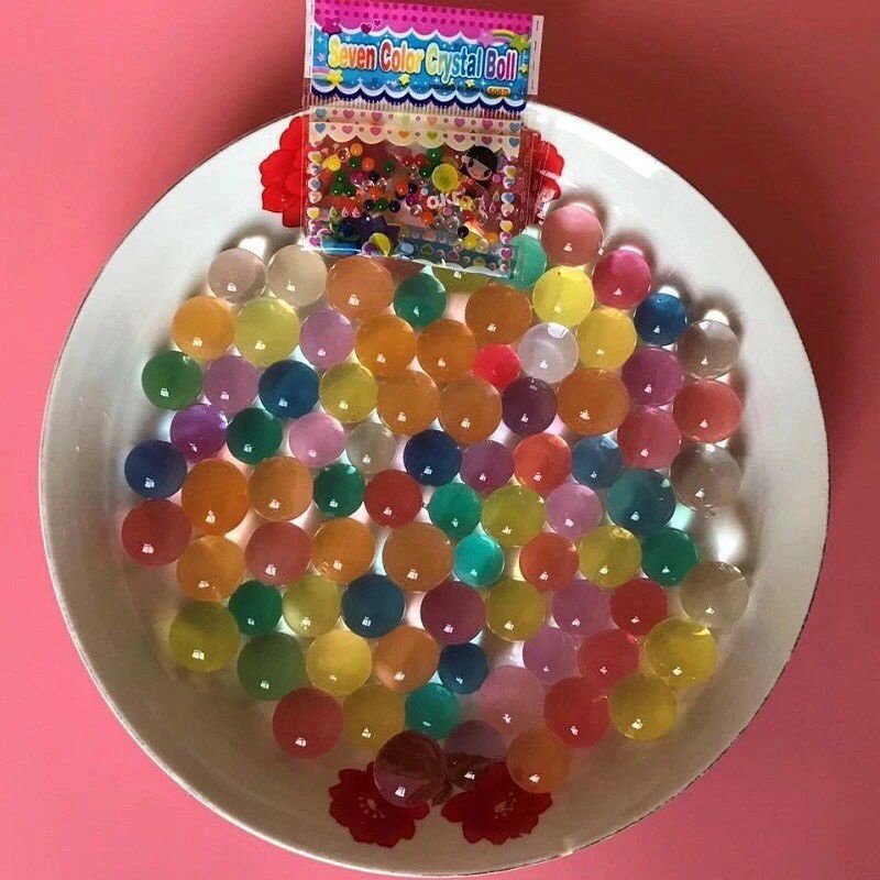 Gói 100 hạt nở slime dùng trồng cây trang trí lọ hoa