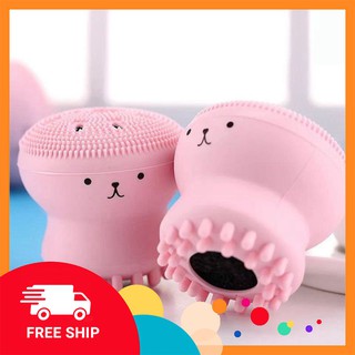 [FREESHIP_Hàng Auth] Cọ rửa mặt bạch tuộc
