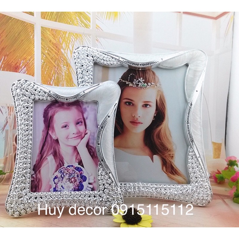 khung ảnh để bàn Vân hoa sang trọng