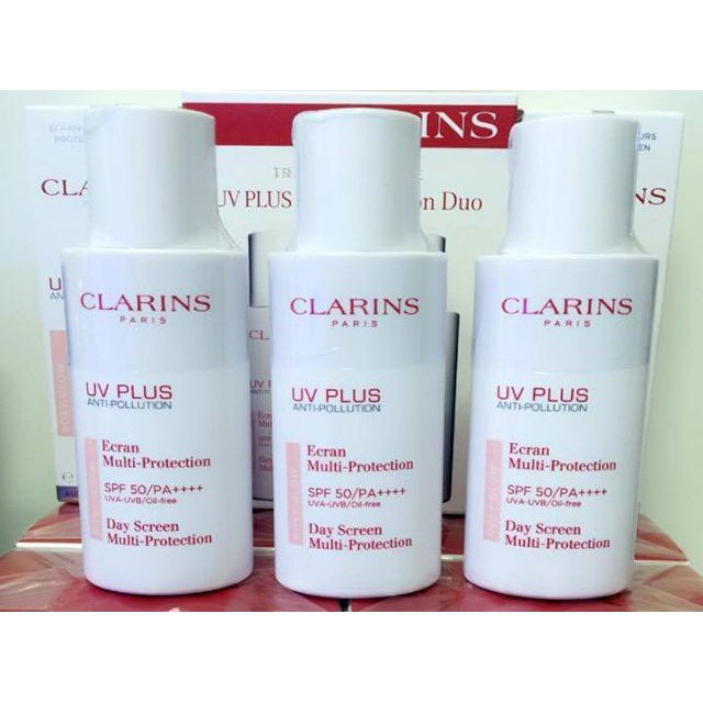 Kem Chống Nắng (KCN) Clarins Rosy Glow, Translucent 50ml