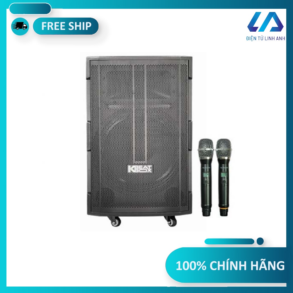 Loa kéo Karaoke di động Acnos CB39D - Hàng chính hãng bảo hành 12 tháng