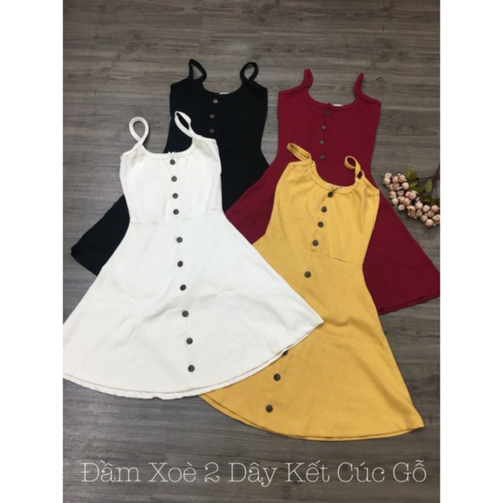 ĐẦM BODY ❄ FREESHIP ❄ VÁY 2 DÂY CÚC GỖ RẺ ĐẸP THỜI TRANG XIXO MÃ DAM0004 | BigBuy360 - bigbuy360.vn