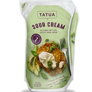 Kem SOUR CREAM HIỆU TATUA GÓI 1KG