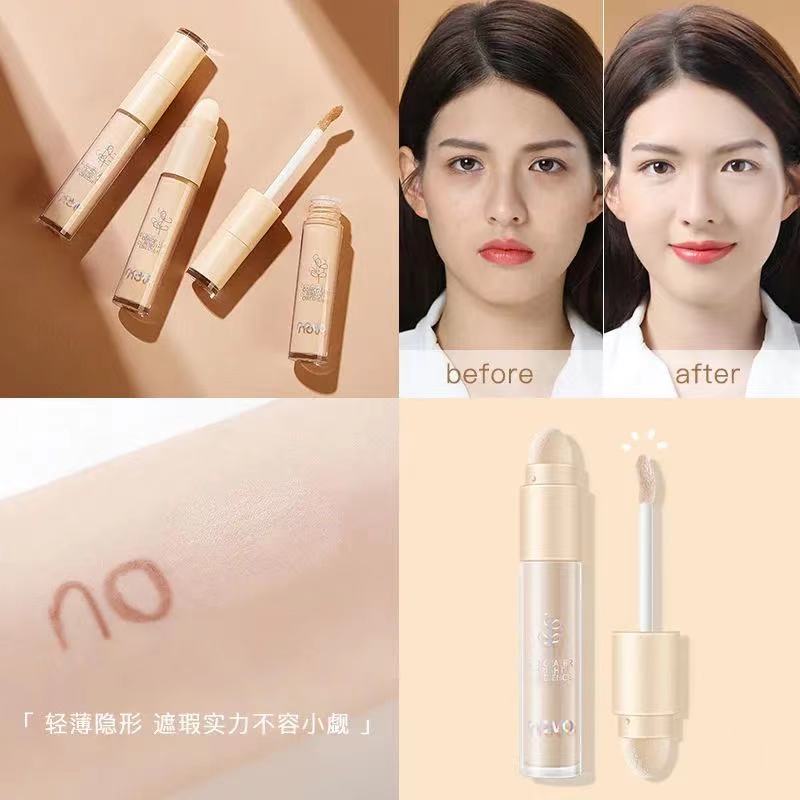 [Hàng mới về] Kem che khuyết điểm NOVO dưỡng ẩm che mờ mụn trứng cá | BigBuy360 - bigbuy360.vn