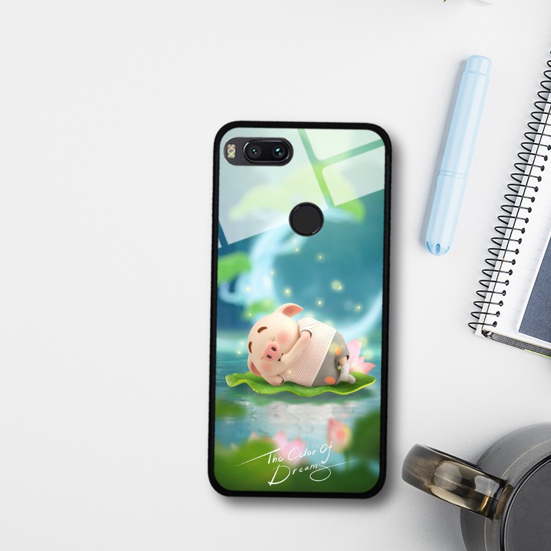 Ốp lưng kính 3D Xiaomi MI 5X- MI A1