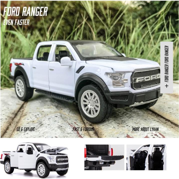 Mô hình xe ô tô Ford Ranger 1:32